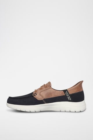 Chaussures bateau On-The-Go Flex - Noir