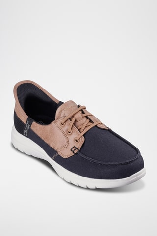 Chaussures bateau On-The-Go Flex - Noir