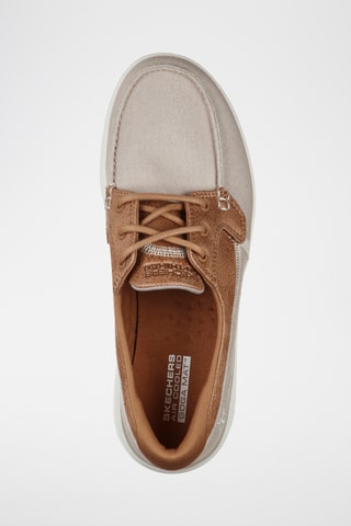 Chaussures bateau On-The-Go Flex - Beige