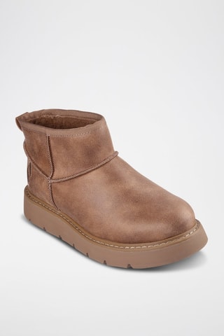 Bottines fourrées - Marron