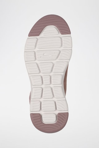 Baskets montantes fourrées Glacial Ultra - Rose