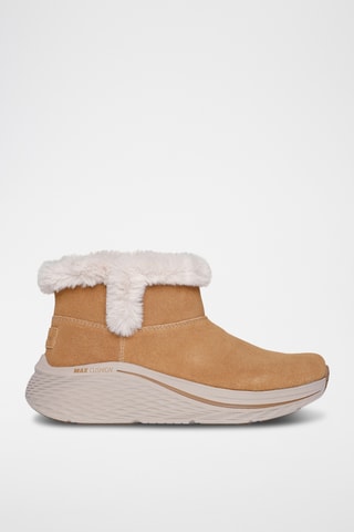 Bottines fourrées en cuir Max Cushioning Elite 2.0  - Beige