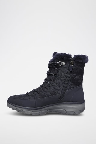 Bottines fourrées Easy Going - Bleu marine