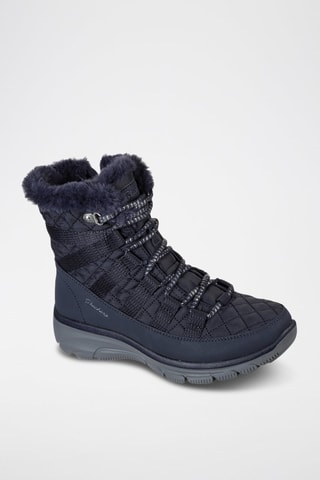 Bottines fourrées Easy Going - Bleu marine