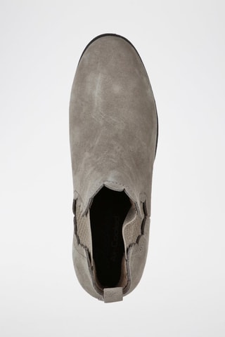 Bottines Chelsea en cuir Lasso - Taupe