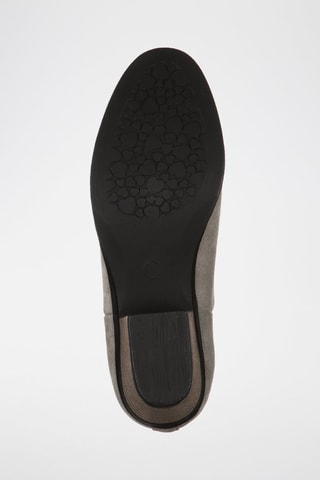 Bottines Chelsea en cuir Lasso - Taupe