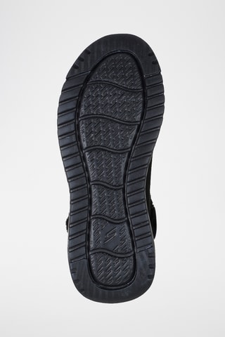 Bottines fourrées en cuir On-The-Go Stellar - Noir