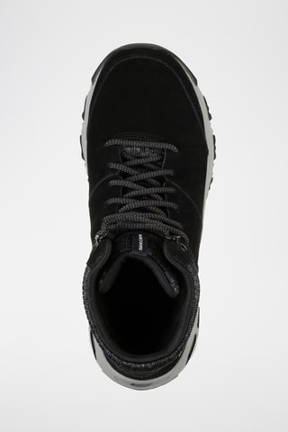 Bottines en nubuck - Noir