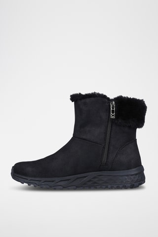 Bottines fourrées - Noir