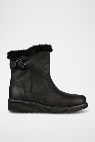 Bottines fourrées Comfy Winter - Noir