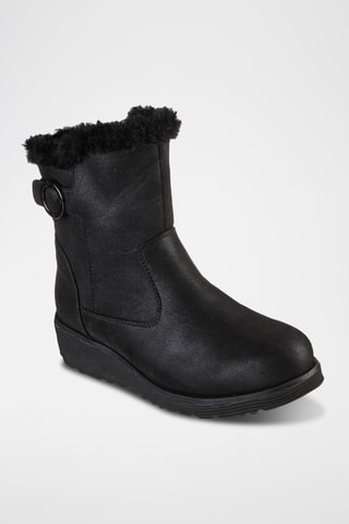 Bottines fourrées Comfy Winter - Noir