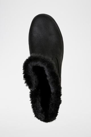 Bottines fourrées Comfy Winter - Noir