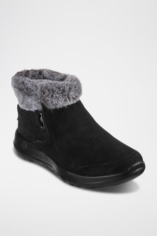 Bottines fourrées On-The-Go Joy - Noir