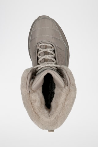 Bottines fourrées - Taupe