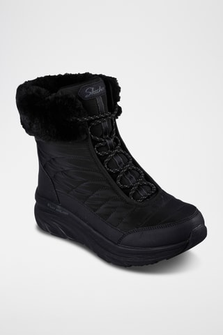 Bottines fourrées D'Lux Walker - Noir