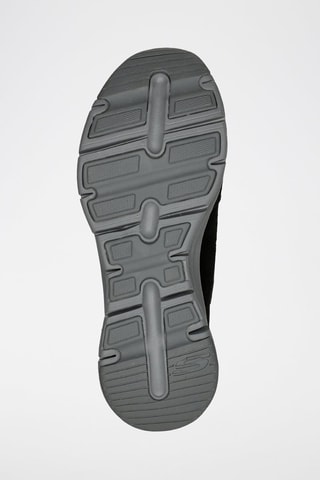 Bottines en nubuck Arch Fit Smooth - Noir