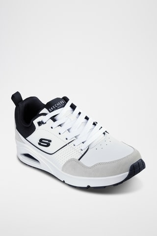 Baskets en cuir Uno - Blanc