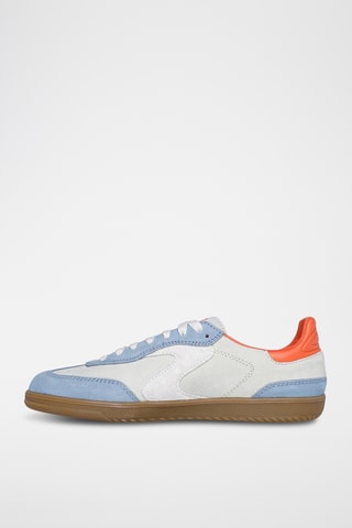 Baskets en cuir Hotshot - Blanc