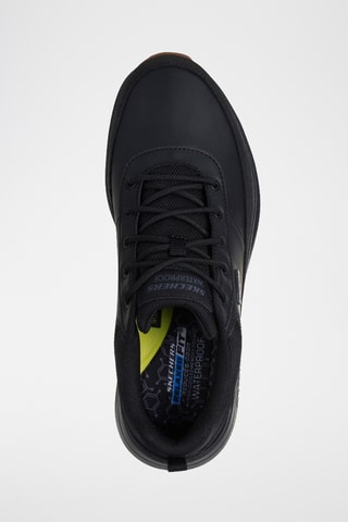 Baskets en cuir Parnell - Noir