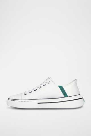 Baskets plateformes Snoop One - Blanc