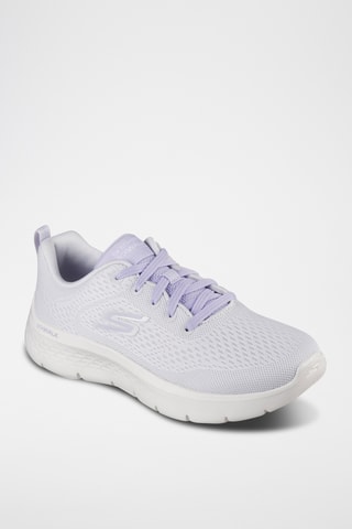 Baskets Go Walk Flex - Blanc et violet