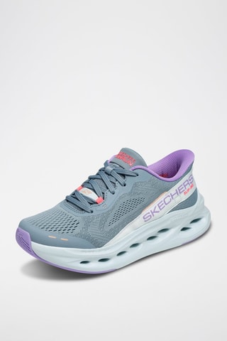 Baskets Max Cushioning Glide-Step - Bleu