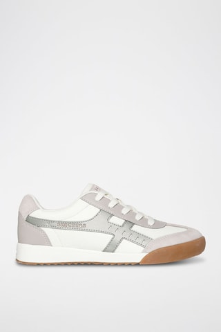 Baskets en cuir - Blanc