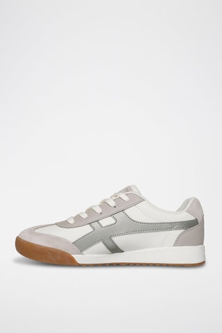 Baskets en cuir - Blanc