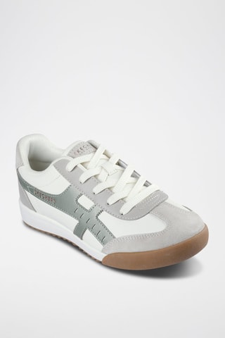 Baskets en cuir - Blanc