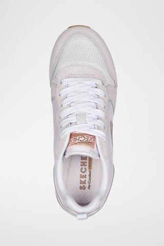 Baskets en cuir - Blanc