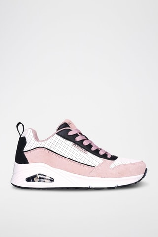 Baskets en cuir - Rose