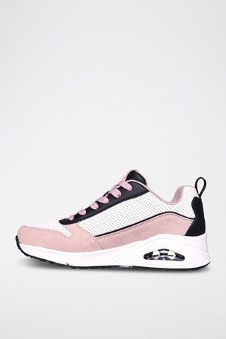 Baskets en cuir - Rose