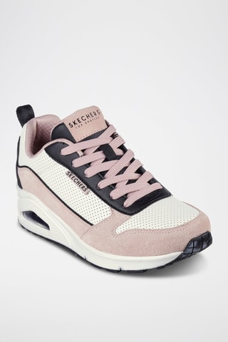 Baskets en cuir - Rose