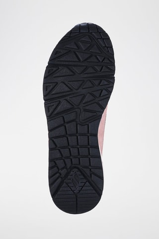 Baskets en cuir - Rose