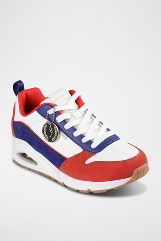 Baskets en cuir - Blanc