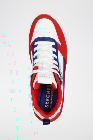 Baskets en cuir - Blanc