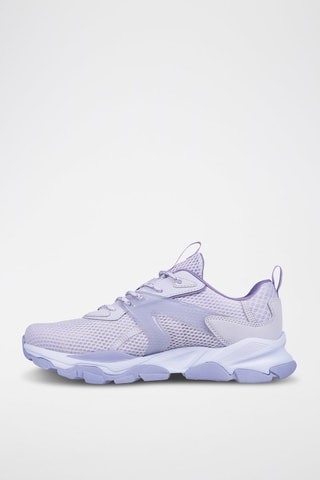 Baskets en cuir - Mauve