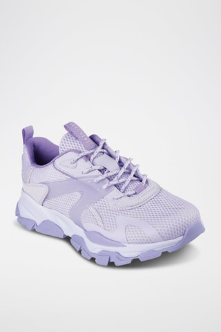 Baskets en cuir - Mauve