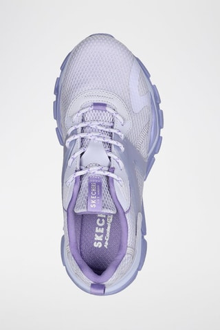 Baskets en cuir - Mauve