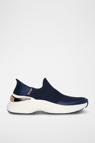 Slip-on - Bleu marine
