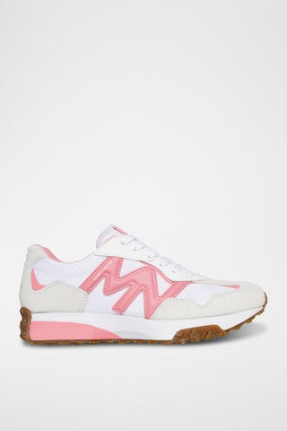 Baskets en cuir - Blanc