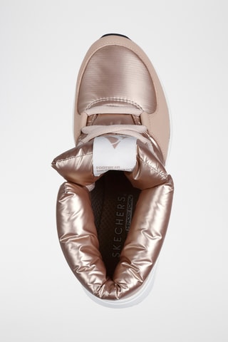 Baskets montantes Uno Peaks - Rose métallisé