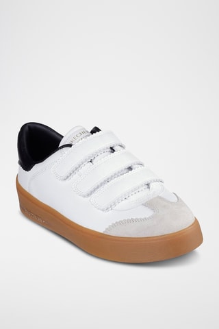 Baskets en cuir - Blanc