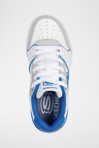 Baskets en cuir Uno - Blanc