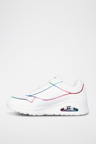 Baskets compensées Uno - Blanc