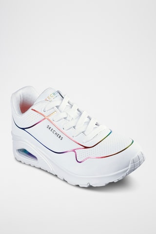 Baskets compensées Uno - Blanc