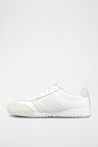 Baskets en cuir Zinger 2.0 - Blanc