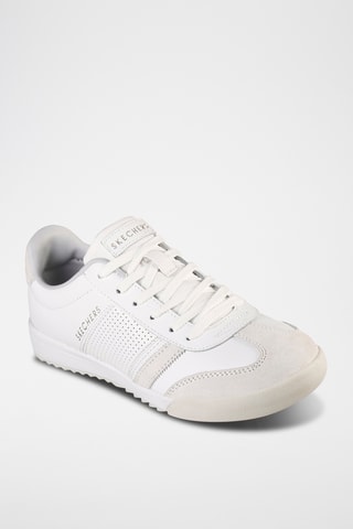 Baskets en cuir Zinger 2.0 - Blanc
