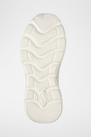 Baskets montantes plateformes Funky Street - Blanc