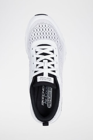 Baskets Glide-Step Gratify Lume - Blanc et noir